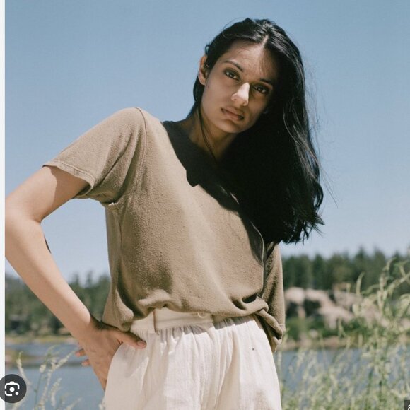 Ozma Silk Tee - Picture 3 of 17